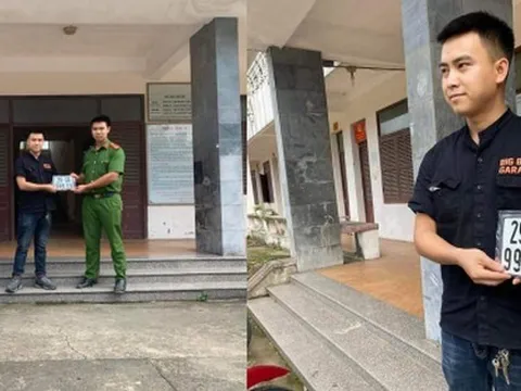 Hà Nội: Bấm biển số xe máy ngũ quý 999.99, nam thanh niên được trả hơn 1 tỷ vẫn không bán