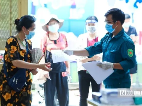 Ngày 4/6, ghi nhận 881 ca Covid-19, có 755 ca cộng đồng