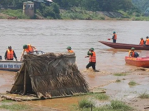 Chủ động phòng, chống thiên tai, tìm kiếm cứu nạn, giảm thiểu thiệt hại về người và của