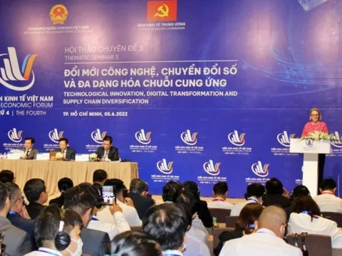 Tìm giải pháp thúc đẩy phát triển tại Diễn đàn Kinh tế Việt Nam 2022