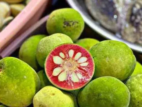 Chị em đổ xô mua quả chay, giá 80.000 đồng/kg