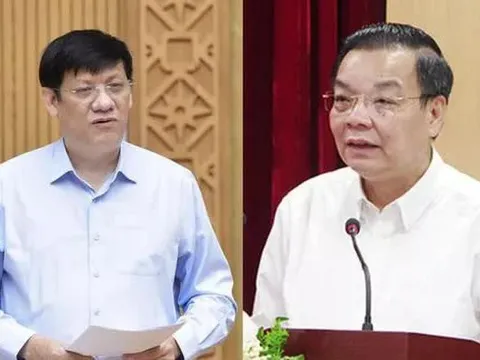 Bộ Chính trị đề nghị xem xét, thi hành kỷ luật ông Chu Ngọc Anh và ông Nguyễn Thanh Long