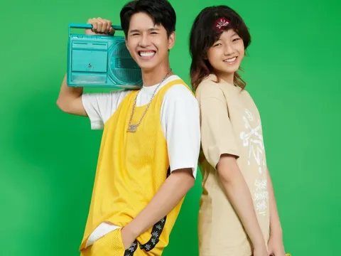 Mẫu teen Lily Trương khoe chiều cao 1m72 bên cạnh á quân "Quý ông Hoàn mỹ" Minh Kha