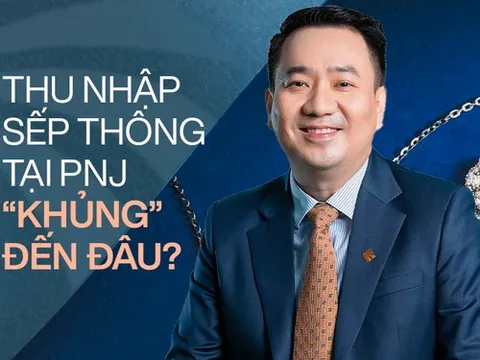 Mức lương bạc tỷ của sếp Lê Trí Thông và tôn chỉ “con người là trọng tâm” thể hiện qua bảng lương ở PNJ ra sao?