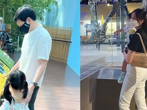 Hoa hậu Đặng Thu Thảo hé lộ một ngày cuối tuần bên gia đình