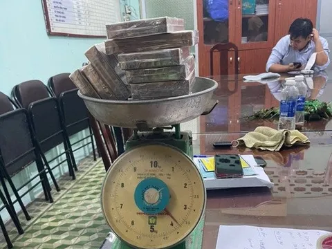 Triệt phá đường dây mua bán ma túy xuyên quốc gia bằng đường thủy