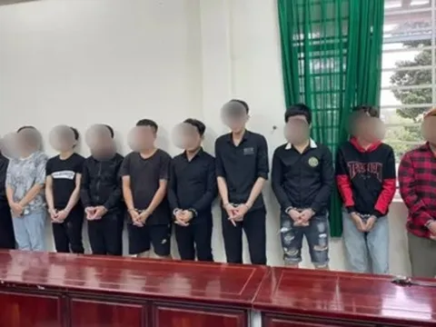 Đồng Nai: Tạm giữ hình sự nhóm đối tượng gây án mạng tại quán karaoke