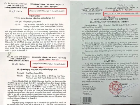 “Ngâm án” 4 năm, người dân gặp khó