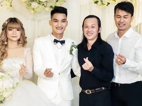 Nghệ sĩ Hoài Linh và dàn sao Việt dự đám cưới Mạc Văn Khoa