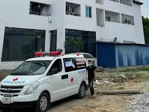 Thái Nguyên: Người đàn ông tuột tay, rơi từ tầng 11 chung cư tử vong