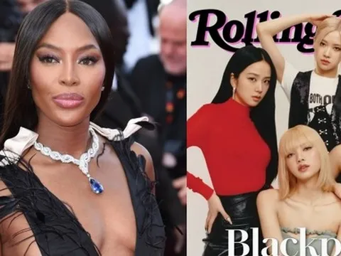 Siêu mẫu Naomi Campbell công khai ủng hộ BLACKPINK