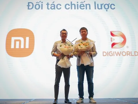Digiworld sẽ là đối tác chiến lược vận hành cửa hàng chính hãng Xiaomi Official Store trên các sàn TMĐT