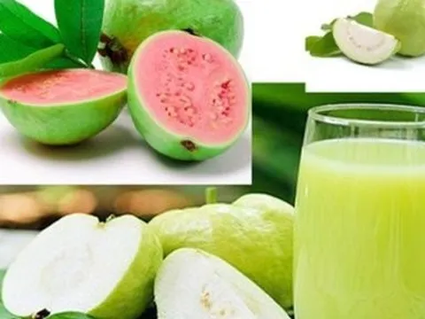 Sai lầm nghiêm trọng khi ăn ổi, cần loại bỏ ngay