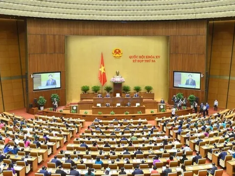 Sáng nay, Quốc hội biểu quyết về công tác nhân sự