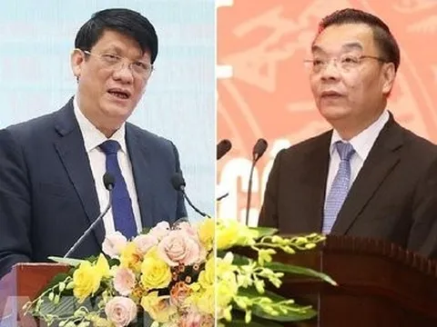 Khai trừ ra khỏi Đảng Bộ trưởng Nguyễn Thanh Long và Chủ tịch UBND Tp.Hà Nội Chu Ngọc Anh