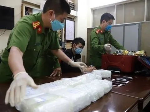 Tuyên án tử hình 3 đối tượng trong đường dây vận chuyển 58kg ma tuý đá