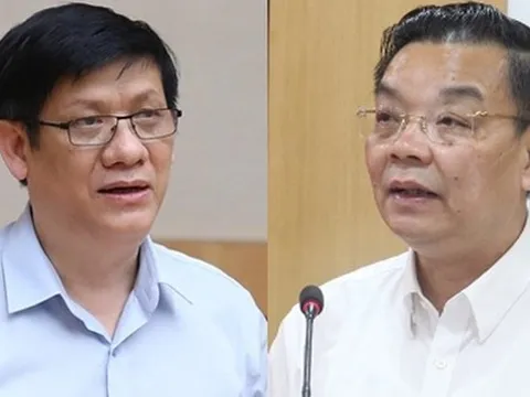 Hai ông Chu Ngọc Anh và Nguyễn Thanh Long bị khai trừ ra khỏi Đảng