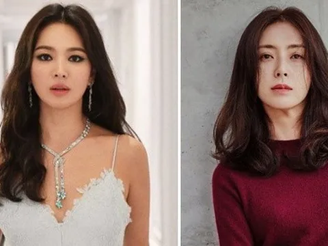 Song Hye Kyo thể hiện tình cảm đặc biệt với chị gái, đây là người hiếm hoi đứng ra bảo vệ