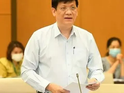 Sáng 7-6, Quốc hội xem xét và quyết định về Bộ trưởng Nguyễn Thanh Long