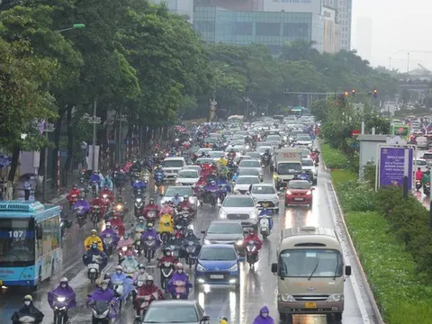 Mưa lớn ở miền Bắc kéo dài bao lâu?