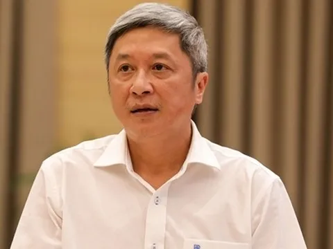 Thứ trưởng Bộ Y tế Nguyễn Trường Sơn xin nghỉ việc