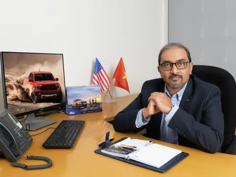 Tổng Giám đốc Ford Việt Nam: “2022 là năm bản lề cho sự phát triển”