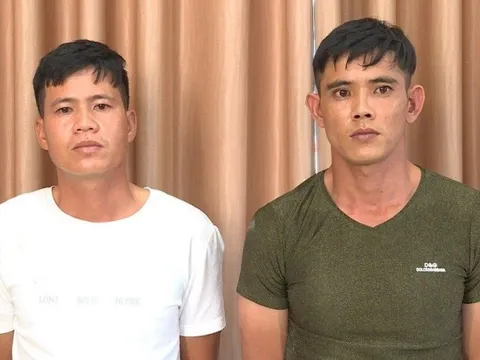 Bắt nhanh 2 đối tượng trộm cắp tài sản qua trích xuất camera