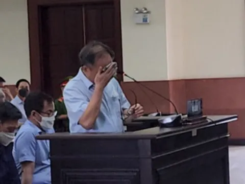 Diễn biến phiên xét xử phúc thẩm bị cáo Tất Thành Cang và giọt nước mắt tại tòa