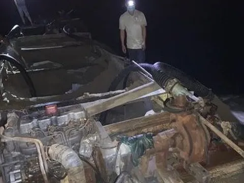 Cát “tặc” ở Quảng Trị ngày càng tinh vi, nhiều thủ đoạn