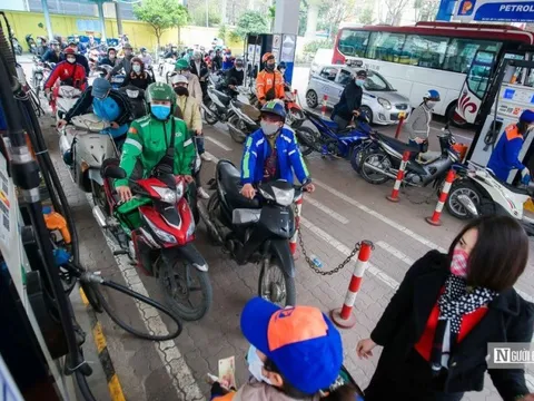 Nếu giảm tiếp thuế để kìm giá có thể dẫn tới buôn lậu xăng dầu