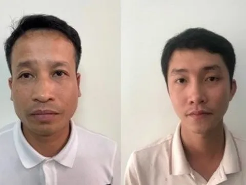 Bắt 2 đối tượng làm giả giấy tờ đất lừa đảo hàng trăm triệu đồng