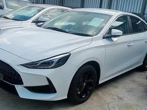 MG5 STD sắp bán tại Việt Nam - Áp lực cho Vios, Accent trong tầm giá 500 triệu đồng