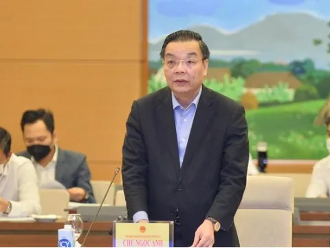 Bãi nhiệm chức vụ Chủ tịch UBND thành phố Hà Nội đối với ông Chu Ngọc Anh