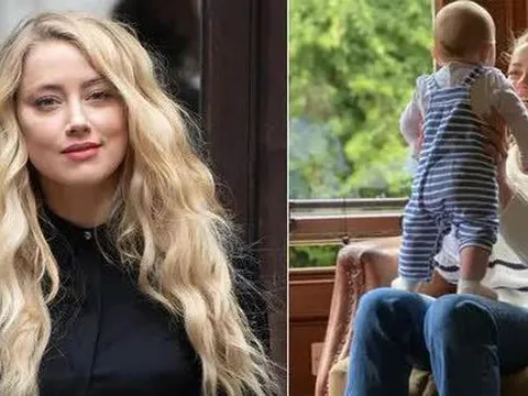 Hậu phiên tòa, Amber Heard muốn dành thời gian cho con gái