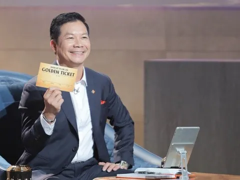 Luật mới "Golden Ticket" trong Shark Tank Việt Nam: Đảm bảo startup 100% nhận tiền từ Shark, nhưng lại khác biệt hoàn toàn với "vé vàng" của Shark Tank Mỹ