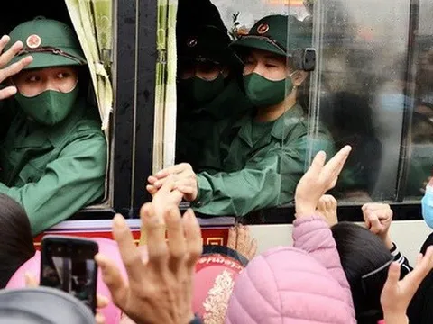 Phạt tiền từ 50-75 triệu đồng đối với hành vi không chấp hành lệnh gọi nhập ngũ