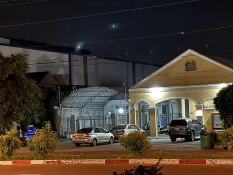 Trung tá công an ở Bình Dương tử vong tại nơi làm việc