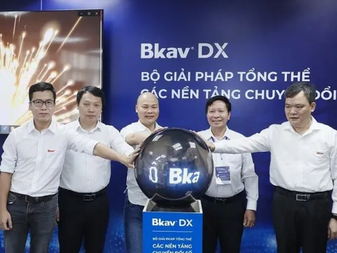 Ra mắt bộ giải pháp tổng thể các nền tảng chuyển đổi số Bkav DX