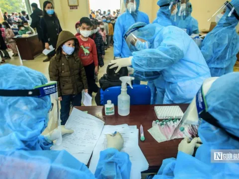 Ngày 8/6, ghi nhận 913 ca Covid-19, có 716 ca cộng đồng