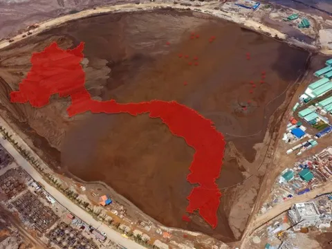 1.700 xe ô tô cùng xác lập kỷ lục xếp hình bản đồ Việt Nam