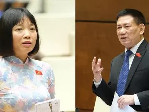 Đại biểu chất vấn giá xăng cao, Bộ trưởng Tài chính nói vẫn rẻ hơn Lào 11.000 đồng/lít