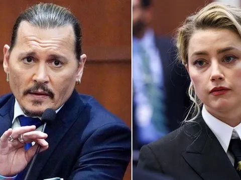 Amber Heard được cầu hôn sau khi thua kiện Johnny Depp