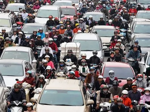 Số ô tô trên 1.000 dân ở Hàn Quốc là 487, Singapore là 98,... Việt Nam là bao nhiêu?