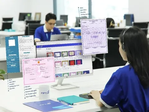 Ngân hàng giảm 6 lần thời gian xử lý chứng từ thương mại với FPT.AI Reader