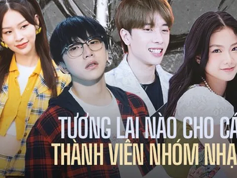 Cảnh bấp bênh của các nhóm nhạc Việt: Người kinh doanh kiếm sống, ca sĩ nổi nhất Uni5 ở ẩn