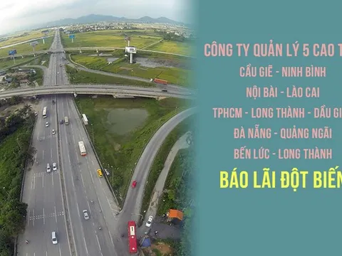 Công ty quản lý cao tốc Nội Bài - Lào Cai, Cầu Giẽ - Ninh Bình báo lãi đột biến năm 2021