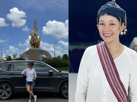 Ca sĩ Bông Mai kết thúc 99 ngày xuyên Việt một mình: Tôi tự hào với những gì đã làm