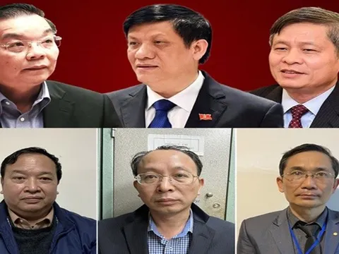 Hơn 50 người bị khởi tố do liên quan đến vụ Việt Á gồm những ai?