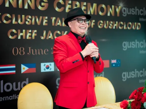 “Đầu bếp Hollywood” trở thành talent độc quyền của Gushcloud International