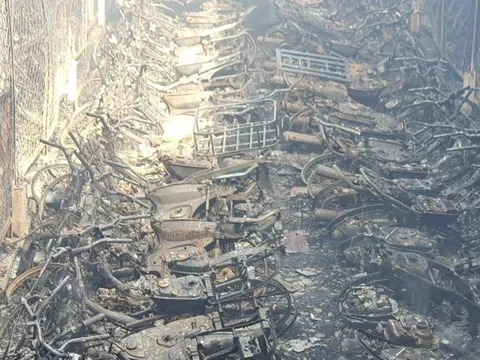 Công an Tp.HCM: Đảm bảo lợi ích người dân trong vụ cháy bãi xe vi phạm